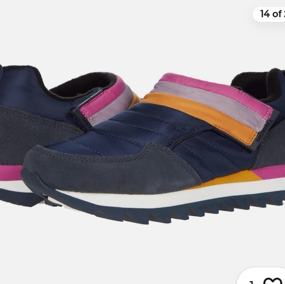 New Merrel Alpine Moc strap polar Sneakers - Picture 3 of 7